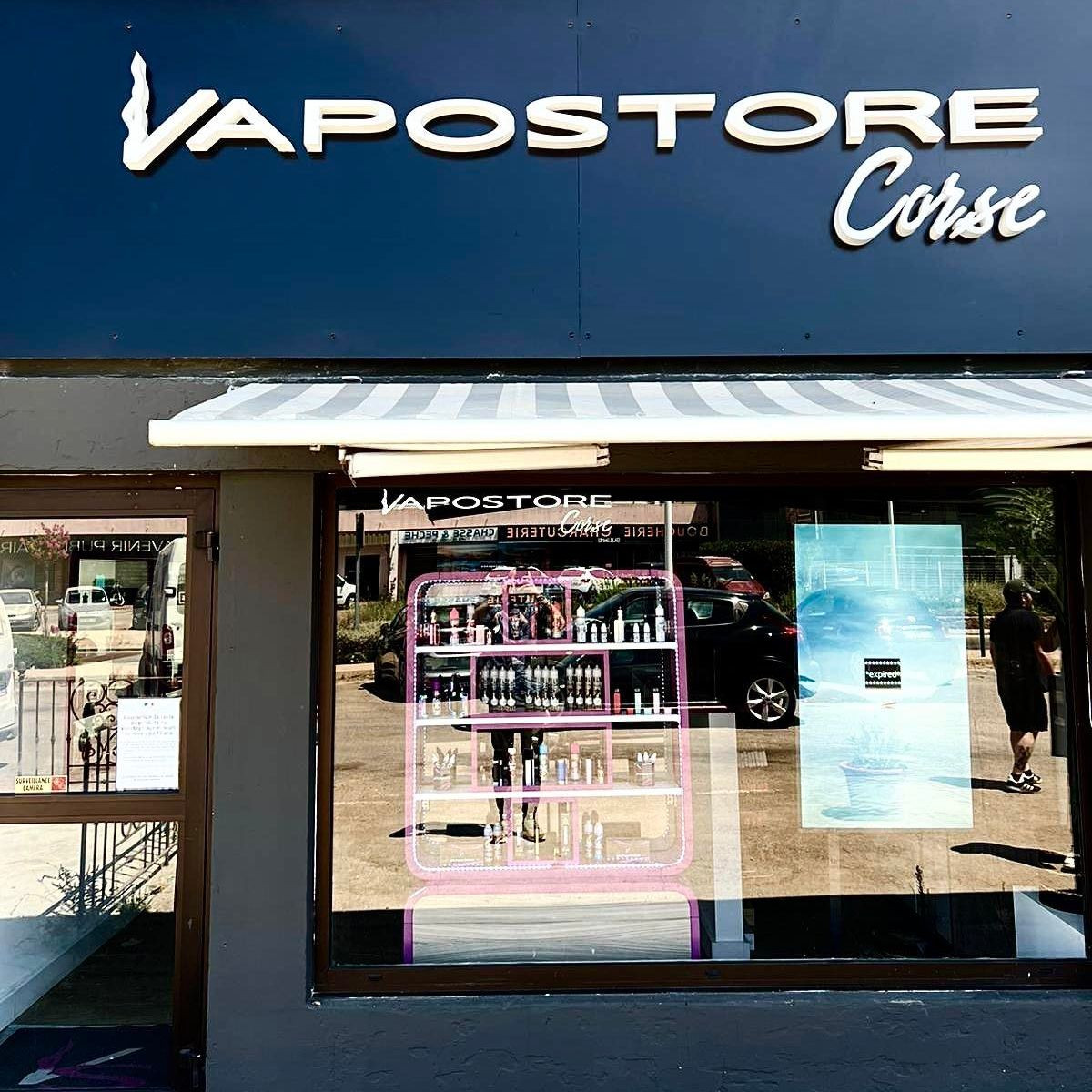 Voir notre boutique de cigarette électronique à Porto-Vecchio (Corse)