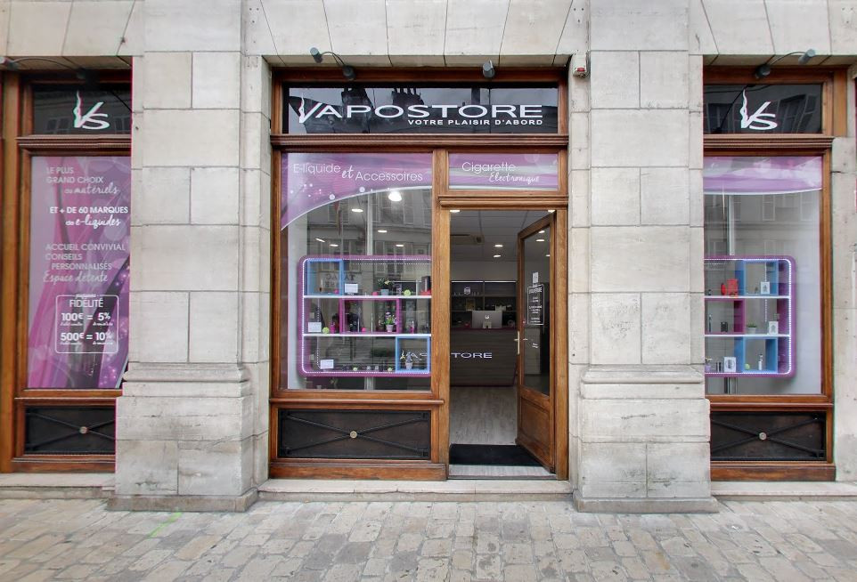 Voir notre boutique de cigarette électronique à Orléans (45)