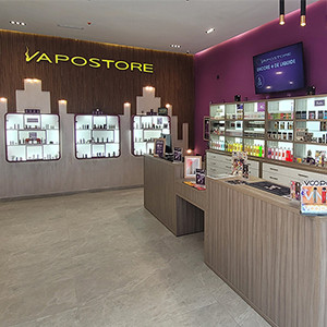 Voir notre boutique de cigarette électronique à Casablanca Aeria Mall (Maroc)