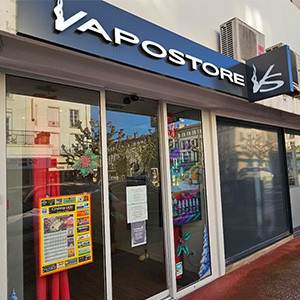 Voir notre boutique de cigarette électronique à Royan (17)