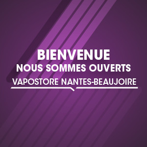 Voir notre boutique de cigarette électronique à Nantes-Beaujoire (44)