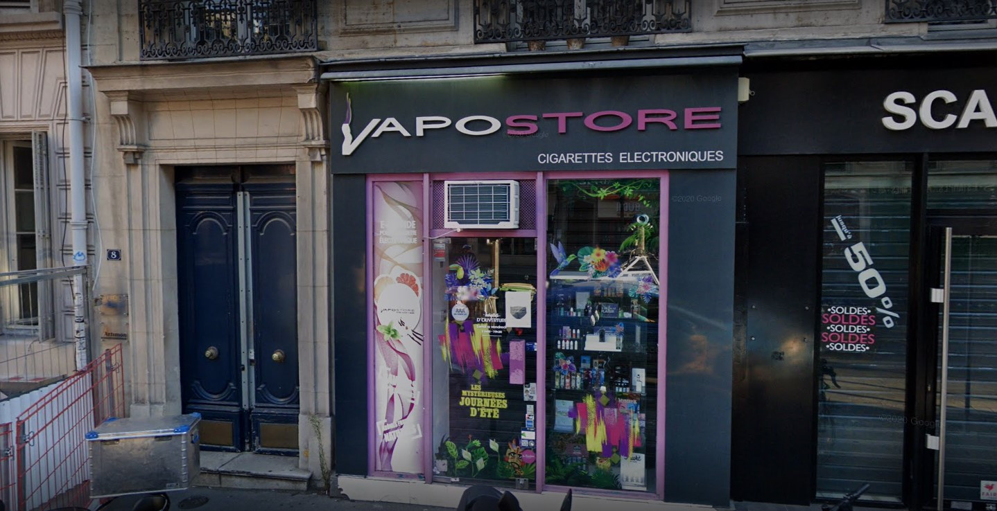 Voir notre boutique de cigarette électronique à Paris 09 (Victoire)