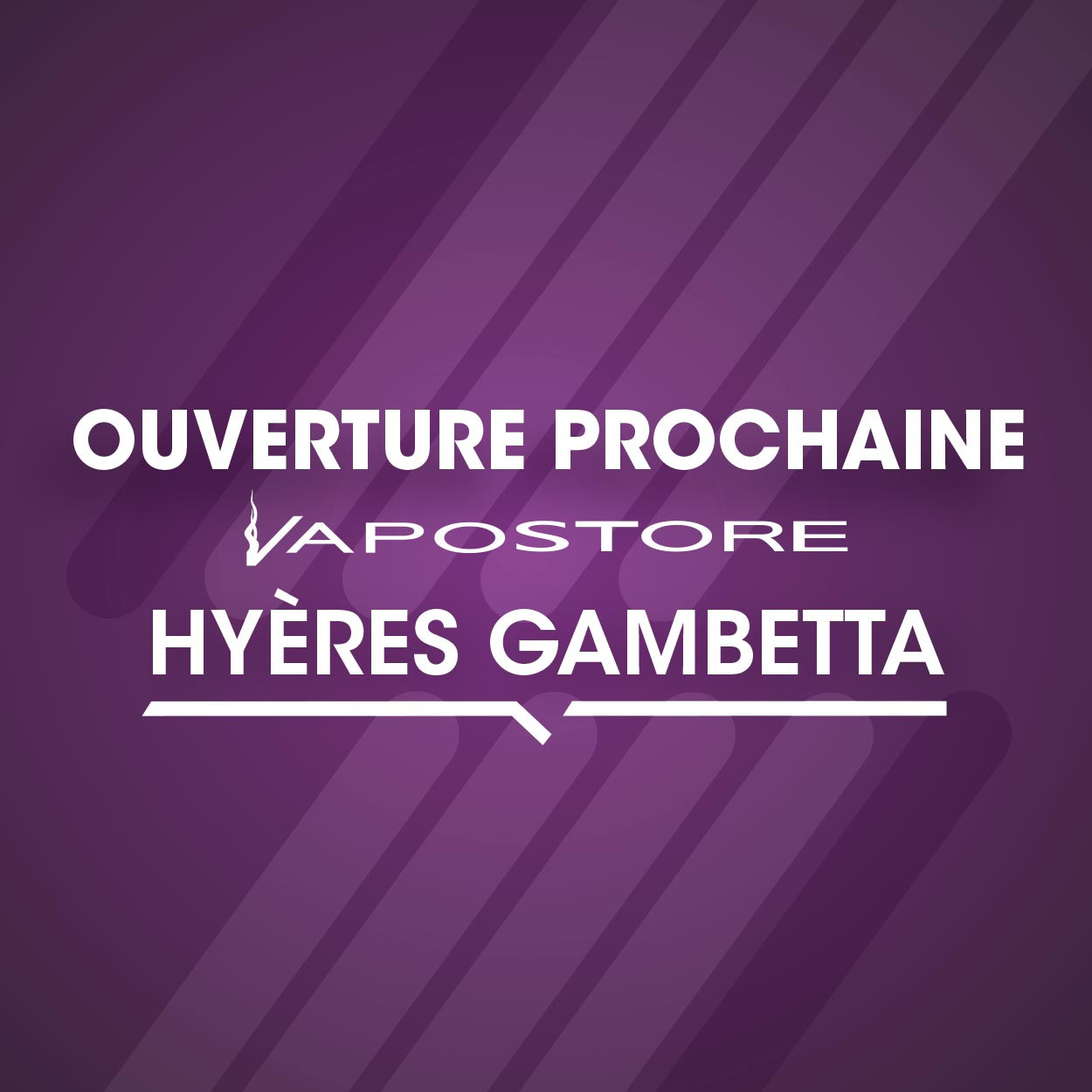 Voir notre boutique de cigarette électronique à Hyeres-Gambetta (83)