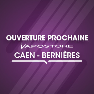 Voir notre boutique de cigarette électronique à Caen - Besnières (14)