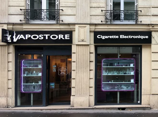 Voir notre boutique de cigarette électronique à Paris 10 (Lafayette)