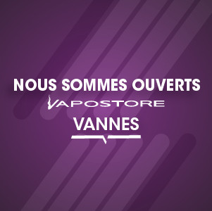 Voir notre boutique de cigarette électronique à Vannes (56)