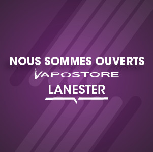 Voir notre boutique de cigarette électronique à Lanester (56)