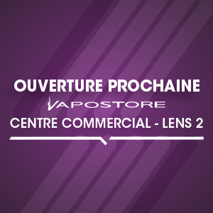 Voir notre boutique de cigarette électronique à LENS (62)