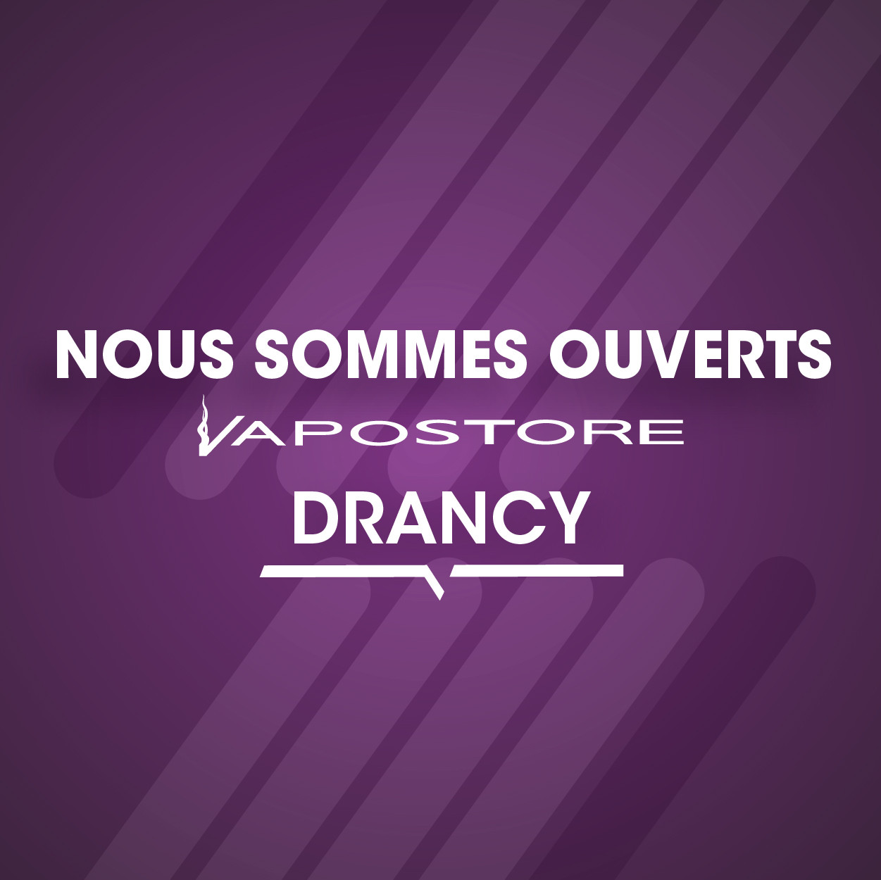 Voir notre boutique de cigarette électronique à Drancy (93)