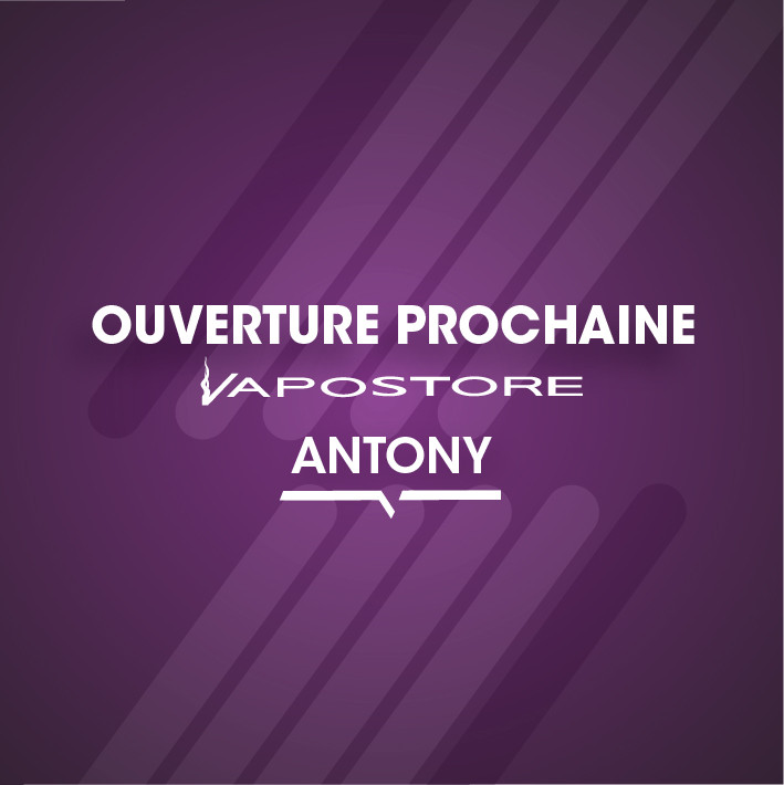 Voir notre boutique de cigarette électronique à Antony (92)
