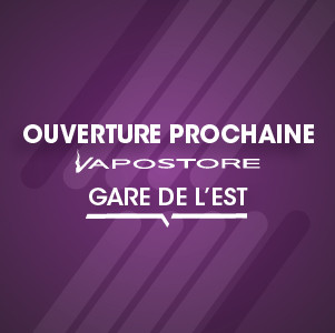 Voir notre boutique de cigarette électronique à Paris 10 (Gare de l'Est)