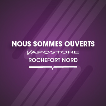 Voir notre boutique de cigarette électronique à Rochefort (17)