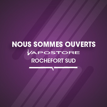 Voir notre boutique de cigarette électronique à Rochefort (17)