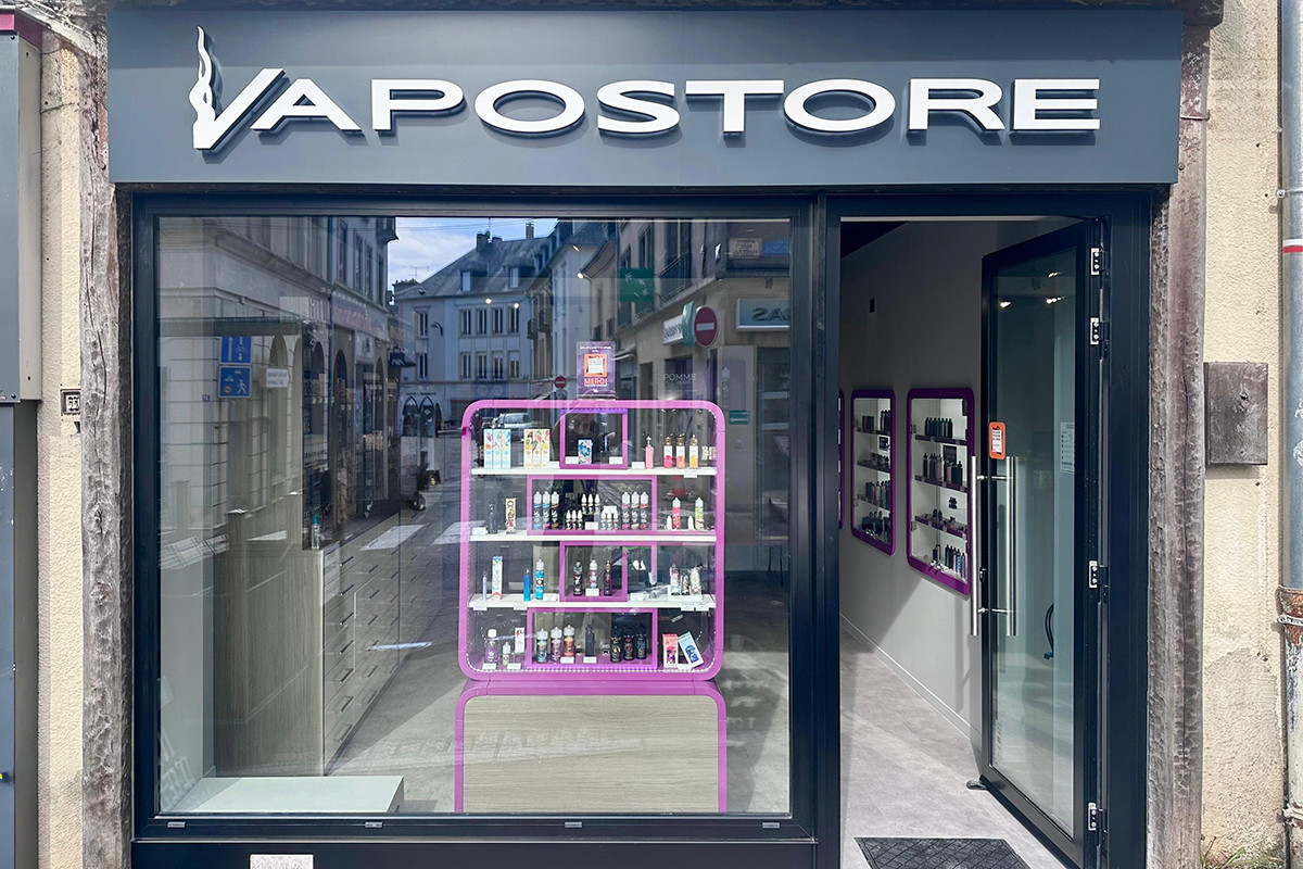 Voir notre boutique de cigarette électronique à Coutances (50)