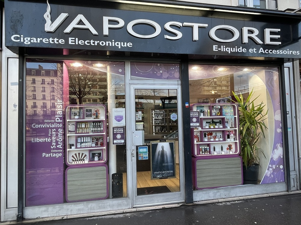 Voir notre boutique de cigarette électronique à Paris 12 (Cours de Vincennes)