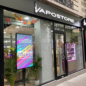 Voir notre boutique de cigarette électronique à Paris 13 (Tolbiac)