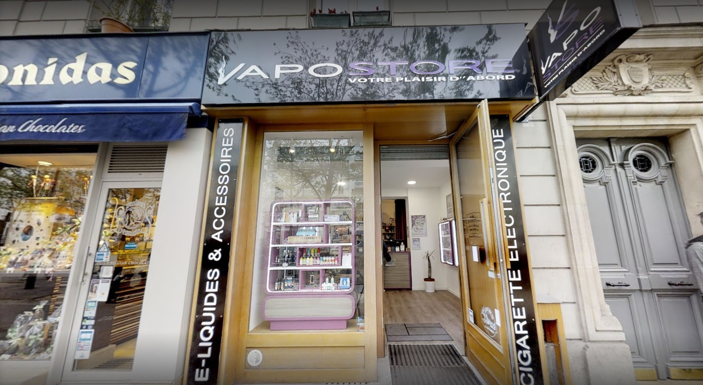 Voir notre boutique de cigarette électronique à Paris 14 (Montparnasse)