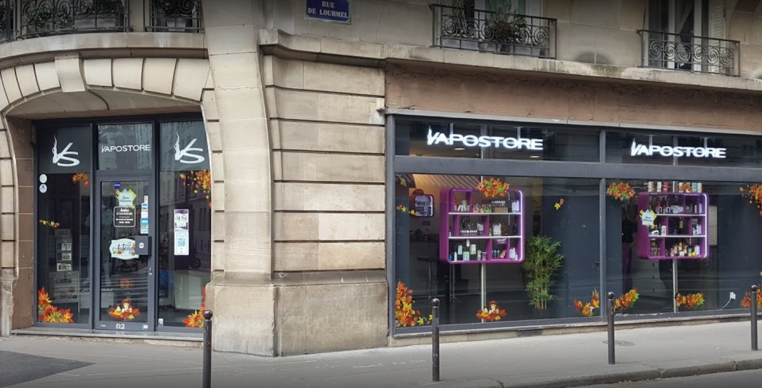 Voir notre boutique de cigarette électronique à Paris 15 (Convention)