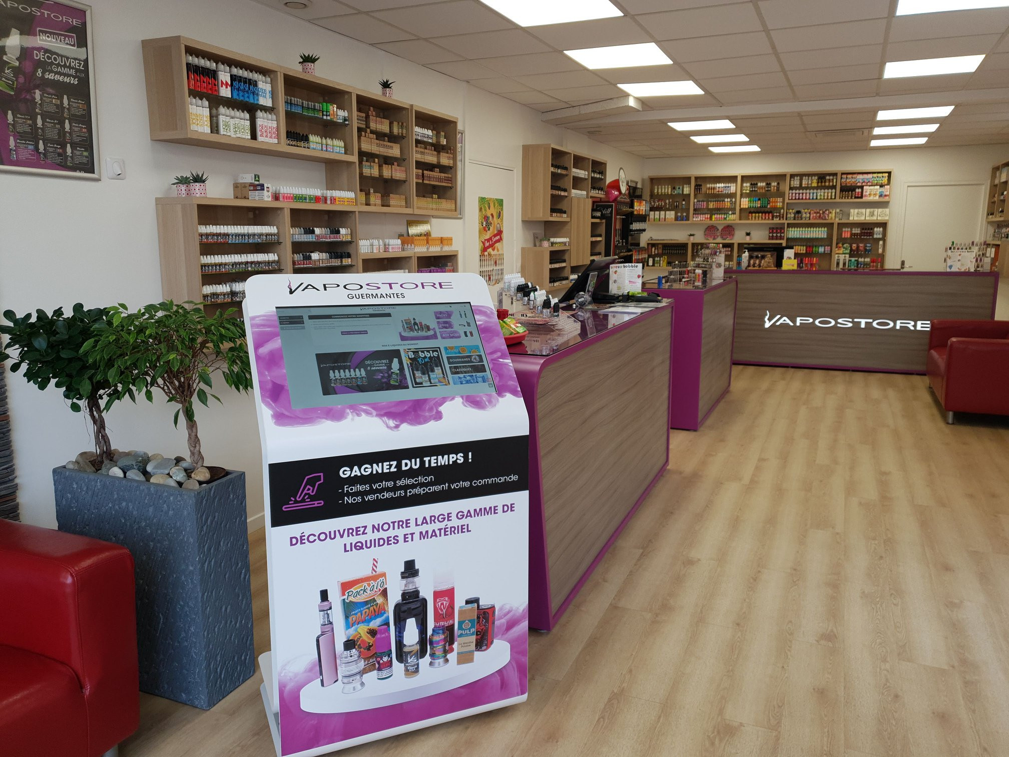 Voir notre boutique de cigarette électronique à Guermantes (77)