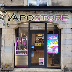 Voir notre boutique de cigarette électronique à Dijon (21)
