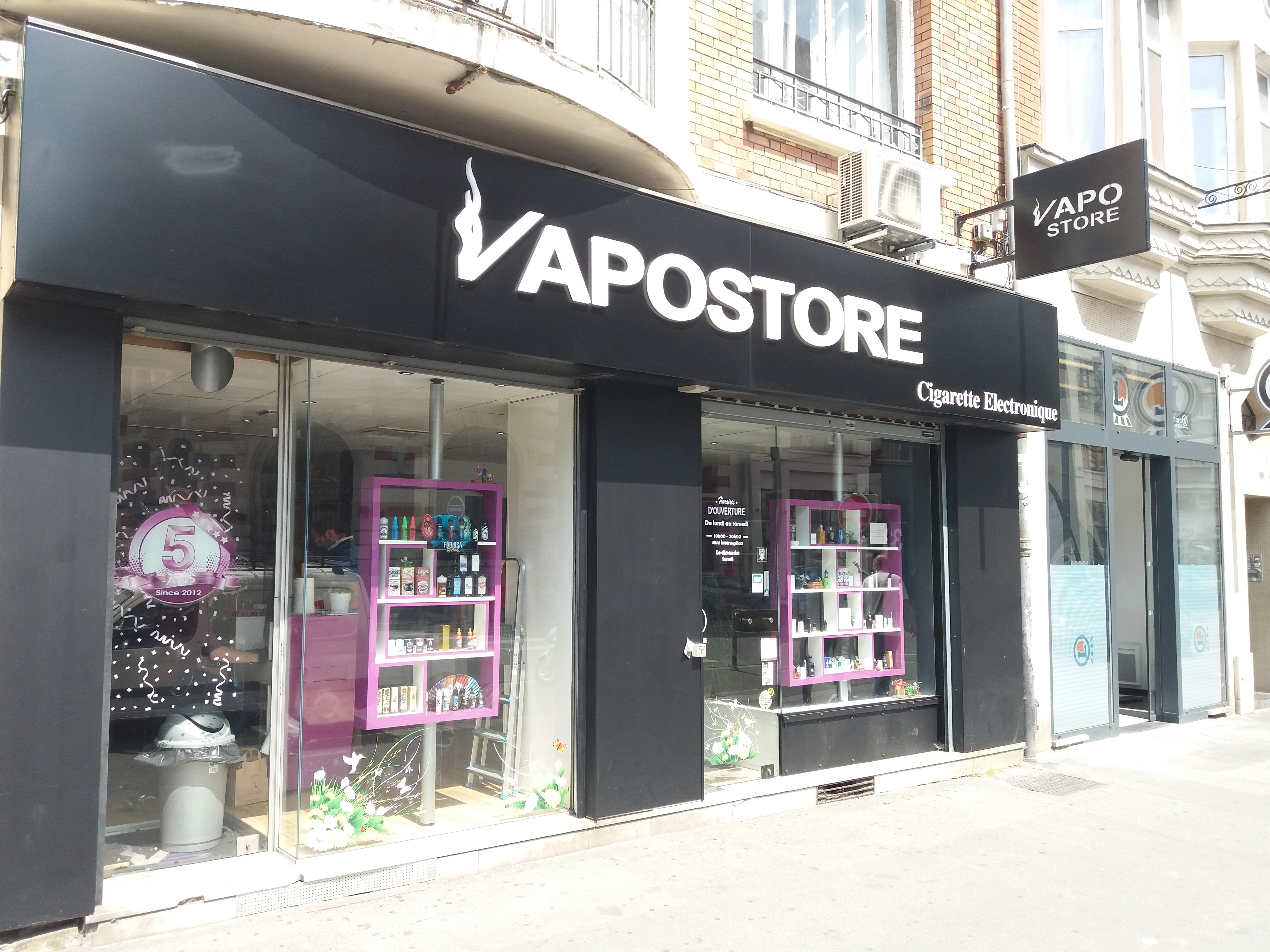 Voir notre boutique de cigarette électronique à Lille - Gare Lille (59)