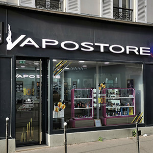 Voir notre boutique de cigarette électronique à Paris 14 (Raymond Losserand)