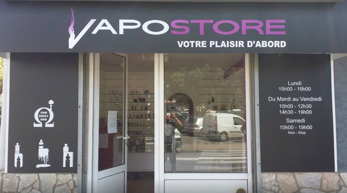 Voir notre boutique de cigarette électronique à Folelli (Corse)