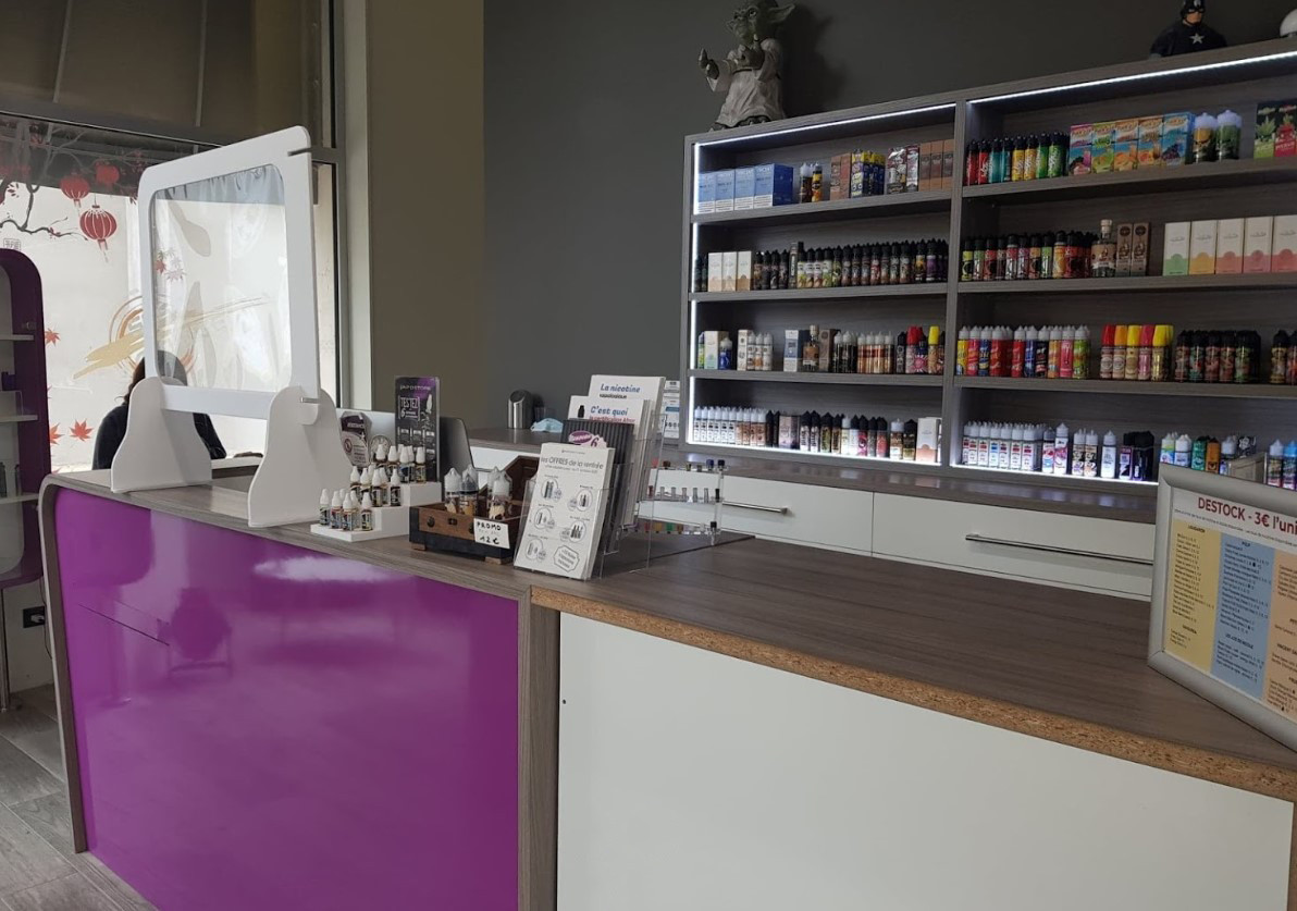 Voir notre boutique de cigarette électronique à Lyon (69)