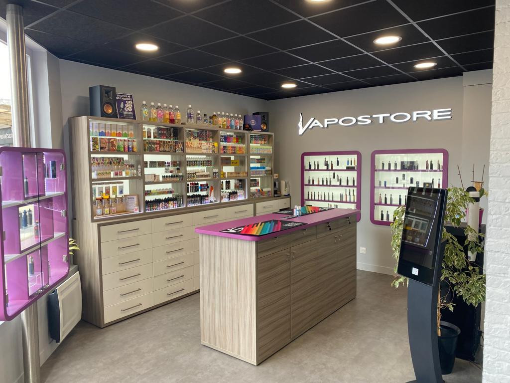 Voir notre boutique de cigarette électronique à Noisy-Le-Sec (93)