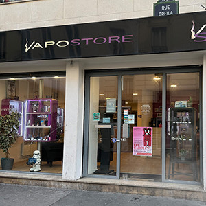 Voir notre boutique de cigarette électronique à Paris 20 (Gambetta)