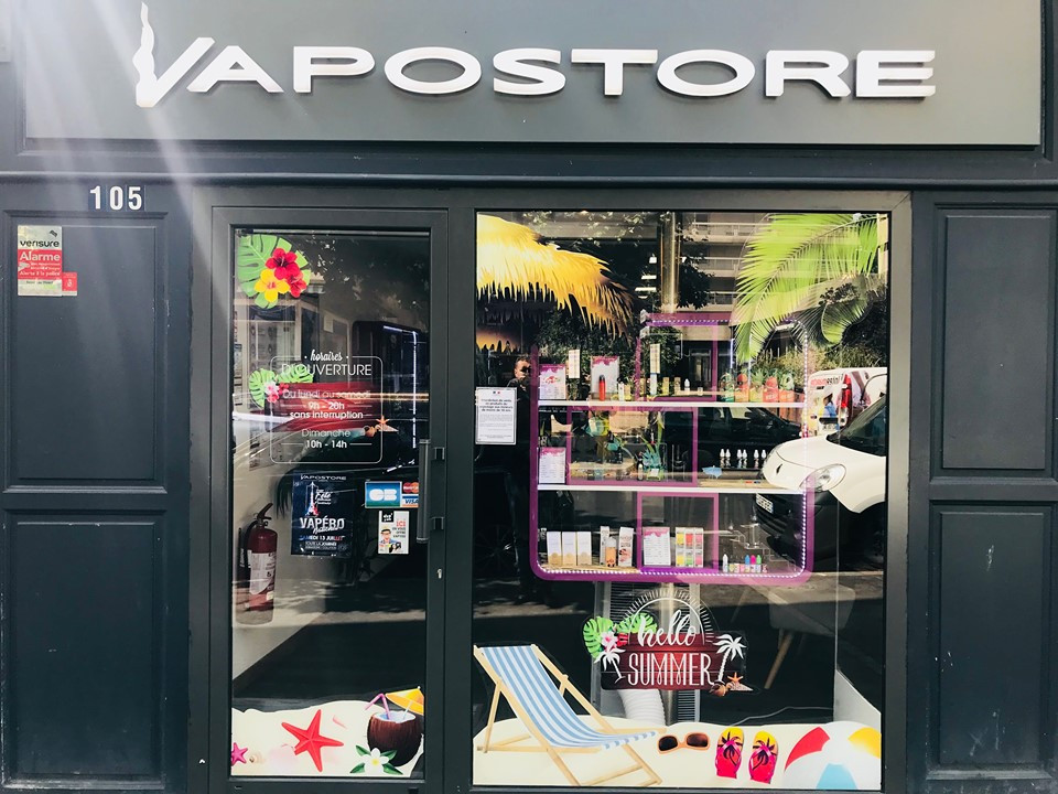 Voir notre boutique de cigarette électronique à Vincennes (94)