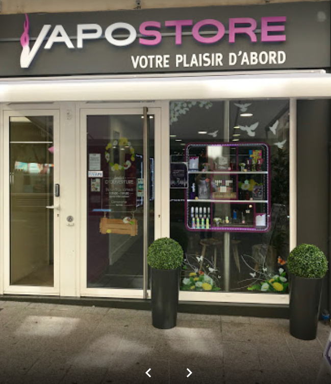 Voir notre boutique de cigarette électronique à Chalon-sur-Saône (71)