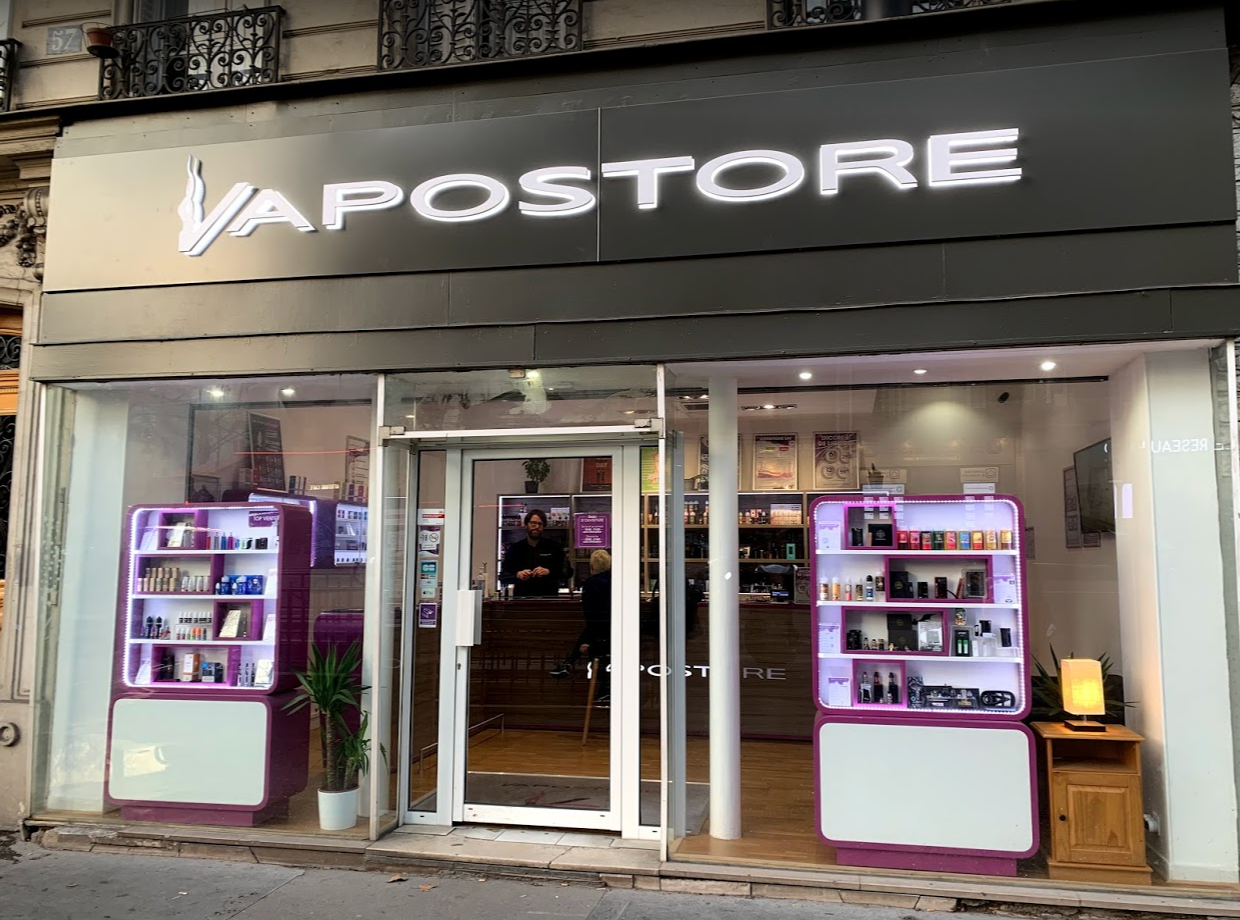 Voir notre boutique de cigarette électronique à Paris 11 (Voltaire)