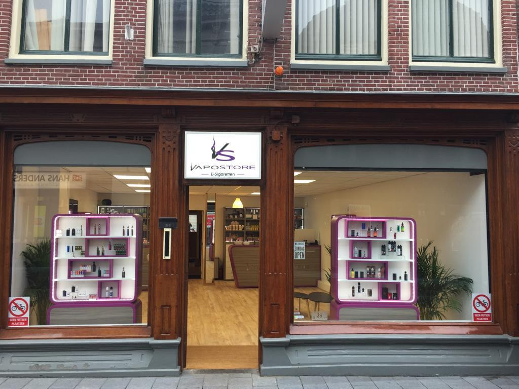 Voir notre boutique de cigarette électronique à Leiden (Pays-Bas)