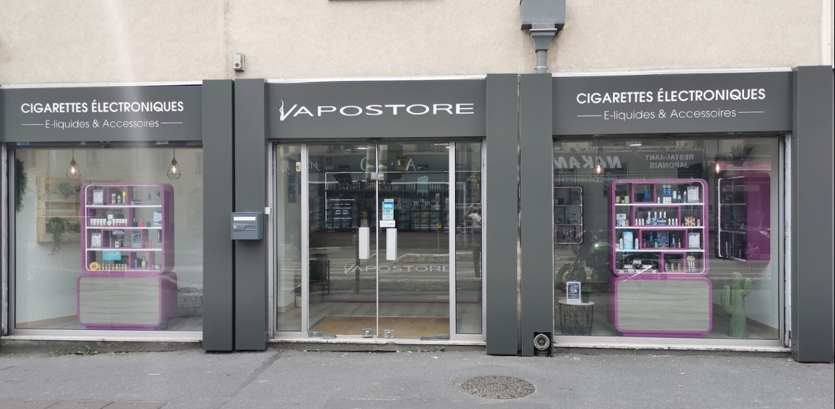 Voir notre boutique de cigarette électronique à Sannois (95)